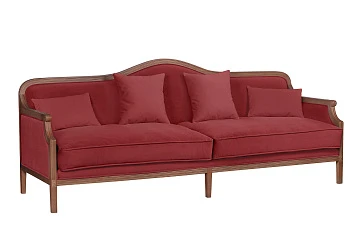 фото Диван с высокой спинкой Madesta Red в интерьере в Краснодаре