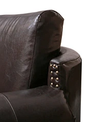 стильные Дизайнерский кожаный диван Toren Brown в Краснодаре