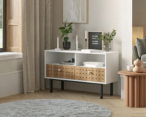 красивый Комод с двумя ящиками KOTO арт KT10 в интернет-магазине в Краснодаре