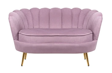 купить стильный Дизайнерский двухместный диван Pearl Double Pink в Краснодаре