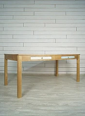 Стол "Aquarelle Birch" светлый арт RE-21ETG/2 в интернет-магазине в Краснодаре