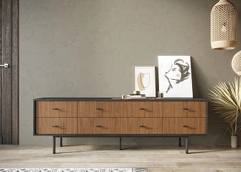 Комод с восемью ящиками 