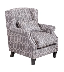 купить Мягкое полукресло с подлокотниками Scott Grey в интернет-магазине в Краснодаре