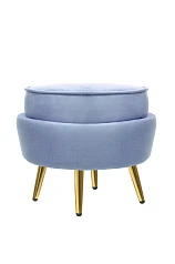 красивые Пуф Pearl Adorn Sky на заказ в Краснодаре