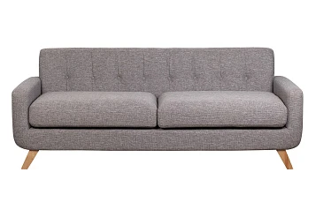 фото Диван скандинавский на ножках Uter серый в Краснодаре