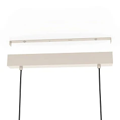 стильные 43952 Люстра CAWTON, 3X40W (E27), L760, B160, H1100, сталь, дерево, коричневый в Краснодаре