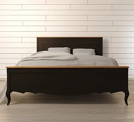купить красивые Кровать "Leontina Black" 180х200 см арт ST9341/18BLK в Краснодаре