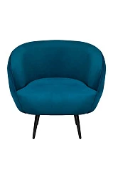 Кресло Benee Izumrud на черных ножках в Краснодаре