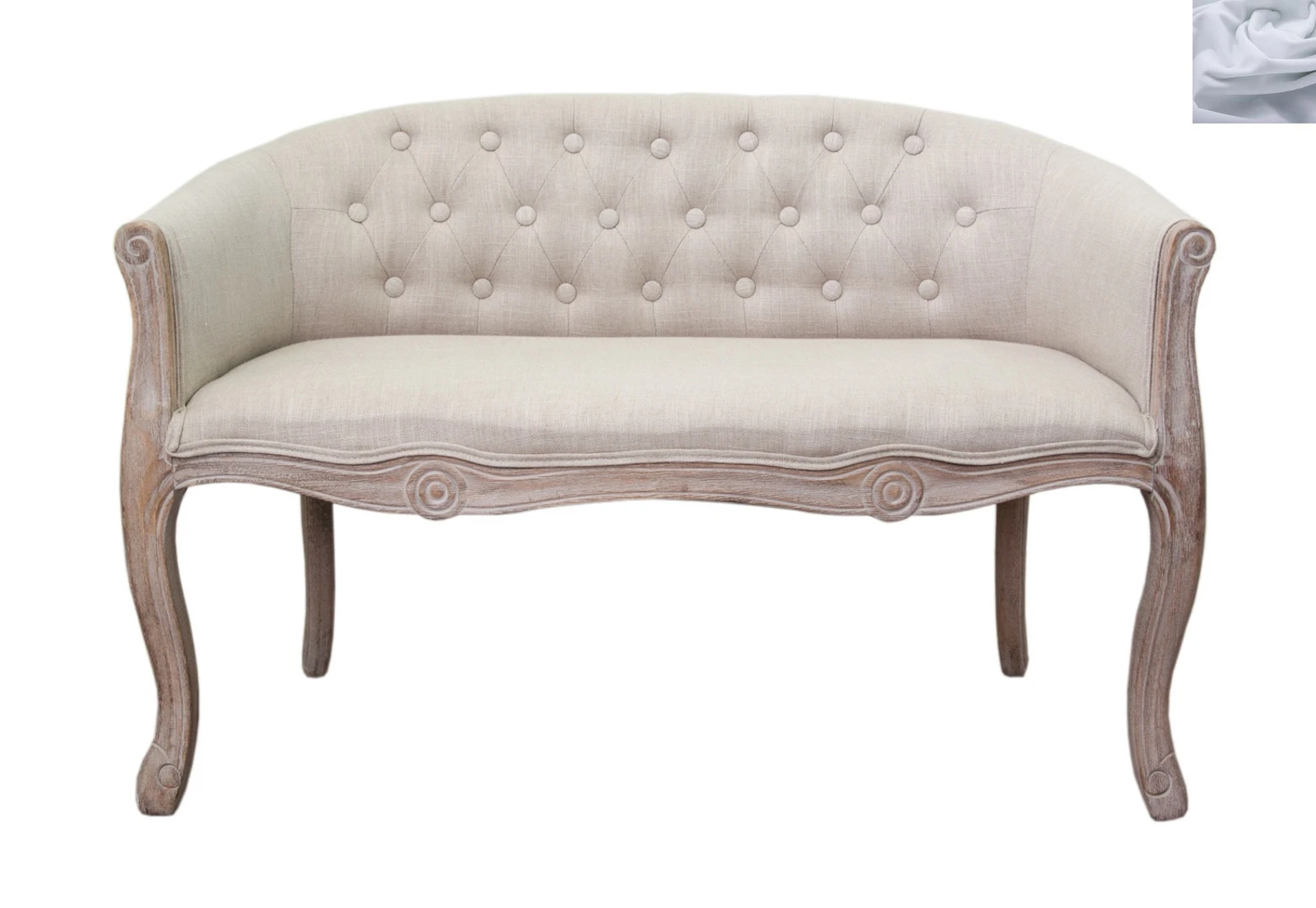 красивый Дизайнерский двухместный диван Kandy Double Mocca цвет серый на заказ в Краснодаре