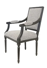 фото Мягкий стул с подлокотниками Runako в интерьере в Краснодаре