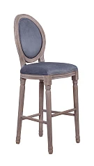 купить красивые Дизайнерский барный стул Filon Vell Grey в Краснодаре