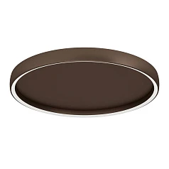 390448 Светодиодный настенно-потолочный светильник с регулировкой цветовой температуры TRABUCO, 1X31W 1X10W(LED), ?550, 2200-6500K, 4800lm, алюминий, в Краснодаре