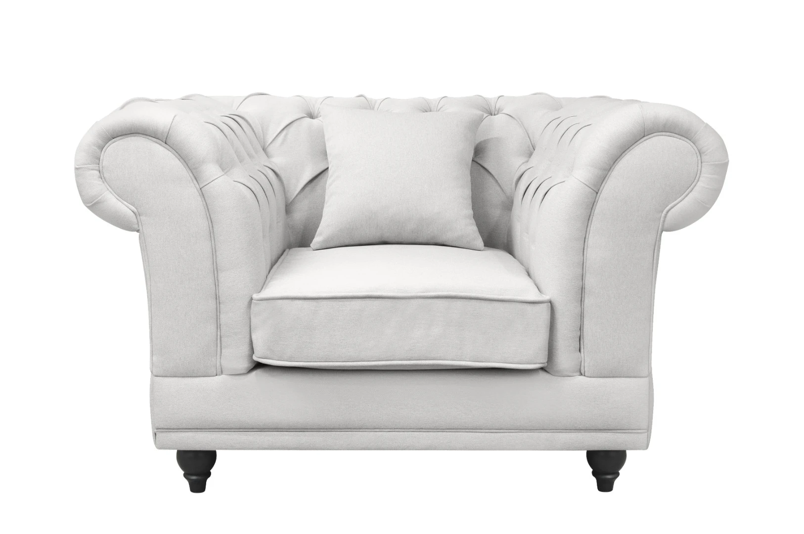 Низкое кресло Dasen Beige на заказ в Краснодаре