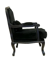 Мягкое полукресло с подлокотниками Nitro Black в Краснодаре