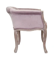 купить стильное Низкое кресло Kandy Pink Velvet в интернет-магазине в Краснодаре
