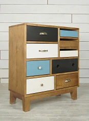 красивый Комод «Aquarelle Birch» 9 ящиков арт RE-18ETG/4 в Краснодаре