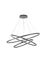красивые Люстра Orblaze 3 rings 600 black в Краснодаре