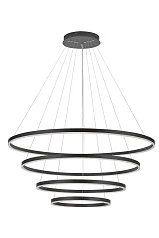 Люстра Orblaze 4 rings 1000 black в Краснодаре