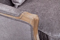 Мягкое полукресло с подлокотниками Aldo Classic V2 на заказ в Краснодаре