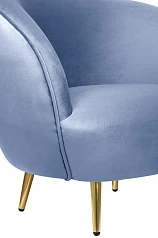 красивое Мягкое кресло для гостиниц Small Benee Sky в Краснодаре