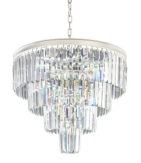 красивые Люстра Odeon 4 Rings Silver в Краснодаре
