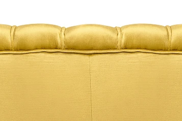 купить стильный Дизайнерский двухместный диван Pearl Double Yellow в интернет-магазине в Краснодаре