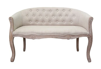 фото Дизайнерский двухместный диван Kandy Double Mocca цвет коричневый в Краснодаре