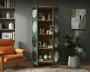 красивые Шкаф двухстворчатый ROSA арт. R07 в интернет-магазине в Краснодаре