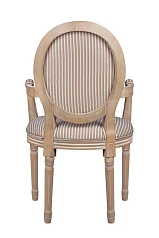 Мягкий стул с подлокотниками Volker Arm Orange Pinstripe на заказ в Краснодаре