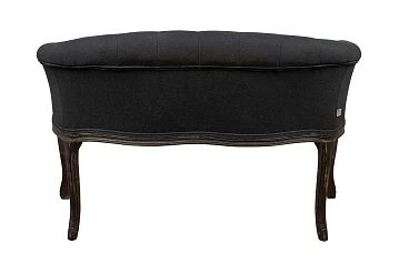 купить Двухместный дизайнерский диван Kandy Double Black Old в Краснодаре