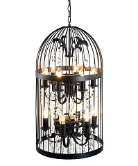 Люстра Birdcage D40 в интерьере в Краснодаре