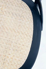 Стул Cross Back Black в интерьере в Краснодаре