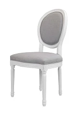 купить стильный Дизайнерский обеденный стул Miro White and Grey в Краснодаре