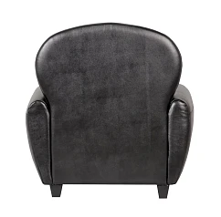 стильные Кожаное кресло Flog Black в Краснодаре