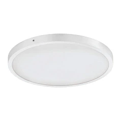 заказать 97266 Светодиодный накладной светильник FUEVA 1, 25W(LED), 2500lm, ?400, H30, алюминий, белый/пластик, в Краснодаре