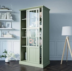 купить красивый Шкаф "Olivia" арт GB4003 в интернет-магазине в Краснодаре