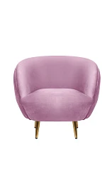 заказать стильное Мягкое кресло для гостиниц Small Benee Pink в Краснодаре