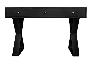 купить красивый Письменный дизайнерский стол Jasper Black в интернет-магазине в Краснодаре