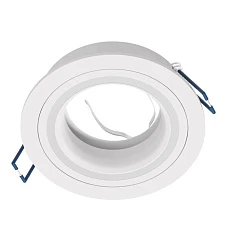 фото 900816 Встраиваемый светильник CAROSSO, 35W (GU10), ?93, алюминий, белый в Краснодаре