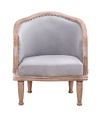 фото Низкое кресло Alamo Grey в Краснодаре