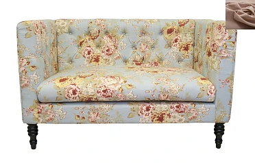 купить стильный Диван Rose в современном стиле коричневый в Краснодаре