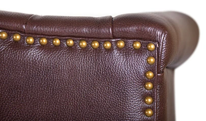 купить Кожаный дизайнерский диван Royal Sofa Brown в Краснодаре