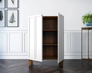 Шкаф-буфет "Андерсен (Andersen)" малый арт AN18WH в интернет-магазине в Краснодаре