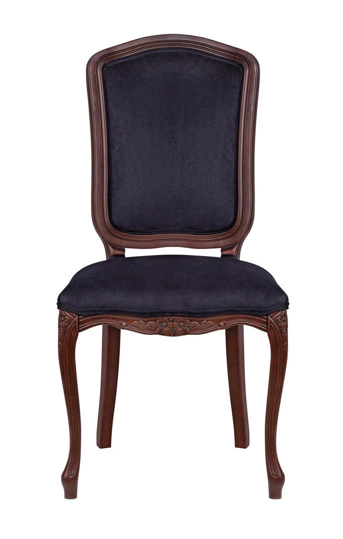 красивый Дизайнерский обеденный стул Granes Kora Black в интернет-магазине в Краснодаре