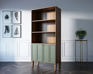 купить Стеллаж двухстворчатый "Andersen" арт AN12/2 в Краснодаре