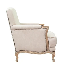 Полукресло Mosca Beige в интерьере в Краснодаре