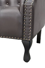заказать Каминное кожаное кресло Royal Brown V2 в Краснодаре