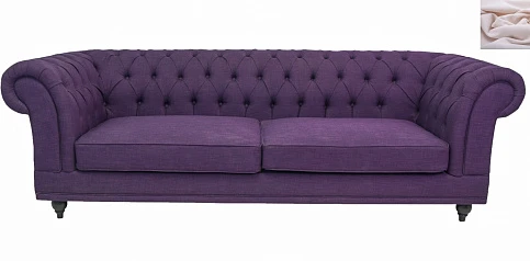 купить Диван мягкий арт-деко Neylan Purple розовый в Краснодаре