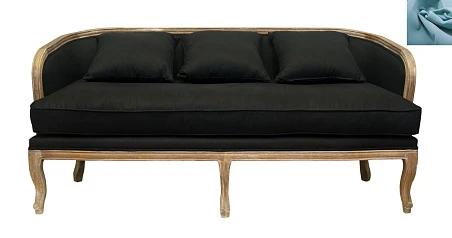 купить стильный Диван ретро Nora голубой в Краснодаре