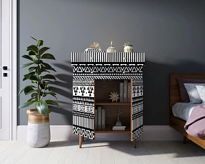 стильный Комод "Berber" большой принт 19 арт BB12/Print_19 на заказ в Краснодаре